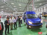 Dòng sản phẩm thương mại Mini Bus IVECO Daily do Thaco hợp tác với Iveco sản xuất