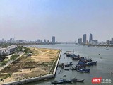 Một góc TP Đà Nẵng nhìn từ của sông Hàn