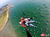 Biển Sơn Trà (Đà Nẵng) nhìn từ dù bay