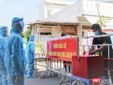 Hoạt động diễn tập công tác bầu cử tại 1 điểm bầu cử ở Đà Nẵng