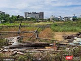 Khu đất quy hoạch xây dựng Trung tâm Văn hóa thể thao phối hợp sinh hoạt cộng đồng Khu dân cư Phú Mỹ An (quận Ngũ Hành Sơn, TP Đà Nẵng) vẫn không được Công ty 579 giao trả