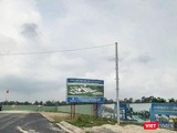 Một góc khu đô thị mới Điện Nam - Điện Ngọc, thị xã Điện Bàn, tỉnh Quảng Nam