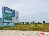 Một góc dự án bất động sản do Công ty CP Bách Đạt An làm chủ đầu tư tại Đô thị mới Điện Nam - Điện Ngọc (thị xã Điện Bàn, tỉnh Quảng Nam).