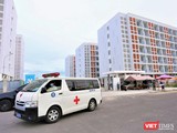 Khu ký túc xá phía tây TP Đà Nẵng được trưng dụng làm Bệnh viện dã chiến điều trị COVID-19