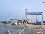 Đường dẫn vào sân bay Chu Lai (Quảng Nam)