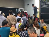 Khách hàng mua đất nền do Công ty CP Bách Đạt An bao vây trụ sở để đòi sổ đỏ