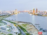 Một góc 2 dự án lấn sông Hàn ở Đà Nẵng thu hút sự quan tâm của dư luận