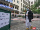 Sáng ngày 22/11, học sinh lớp 12 ở các trường THPT trên địa bàn TP Đà Nẵng đã trở lại lớp học