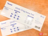 Kit-test COVID-19 tại nhà
