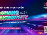 Hội chợ Du lịch trực tuyến Danang FantastiCity 2022 sẽ diễn ra từ ngày 17-25/3 tại địa chỉ http://danangfantasticity.com và http://travelbook.vn/danang