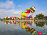 Ngày hội Khinh khí cầu lần đầu tiên tổ chức tại Hội An