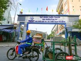 Một góc dự án Khu phức hợp sân vận động Chi Lăng