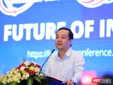Ông Phạm Đức Long - Thứ trưởng Bộ TT&TT Việt Nam phát biểu tại sự kiện