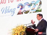 Thủ tướng Chính phủ Phạm Minh Chính phát biểu tại Diễn đàn đầu tư Đà Nẵng năm 2022