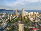 Một góc đô thị ven biển Đà Nẵng