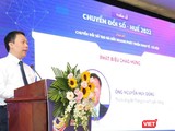 Thứ trưởng Bộ TT&TT Nguyễn Huy Dũng phát biểu khai mạc Tuần lễ Chuyển đổi số - Huế 2022