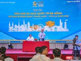 Chiều ngày 8/10, Hiệp hội Du lịch Việt Nam phối hợp với Hiệp hội Du lịch Đà Nẵng tổ chức họp báo công bố tổ chức sự kiện Hội chợ Du lịch Quốc tế Đà Nẵng 2022 (VITM Đà Nẵng 2022)