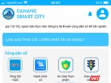 Ứng dụng DaNang Smart City, một trong những giải pháp chuyển đổi số trong dịch vụ hành chính công mà Đà Nẵng đang hướng đến phục vụ người dân