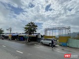 Hiện trạng cổng vào dự án New Danang City