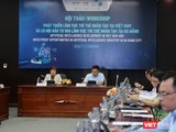 Quang cảnh “Hội thảo Phát triển lĩnh vực trí tuệ nhân tạo tại Việt Nam và Cơ hội đầu tư vào lĩnh vực trí tuệ nhân tạo tại Đà Nẵng”