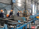 Công nhân làm việc tại các nhà máy trong Khu công nghiệp trên địa bàn TP Đà Nẵng