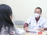 TS.BS Bùi Thanh Phúc – Phó Trưởng khoa Phẫu thuật Cấp cứu Tiêu hóa, Bệnh viện Hữu nghị Việt Đức - tư vấn phương pháp điều trị cho bệnh nhân béo phì