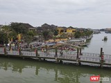 Cầu An Hội (Hội An, Quảng Nam) ngày Mùng 1 Tết Quý Mão
