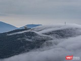 Suối mây đẹp ngỡ ngàng ở Sơn Trà trong ngày Tết Quý Mão