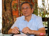 GS Nguyễn Minh Thuyết, Tổng Chủ biên Chương trình giáo dục phổ thông (ảnh: Đăng Khoa)