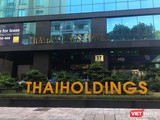 Thaiholdings Tower tại số 210 Trần Quang Khải và 17 Tông Đản, quận Hoàn Kiếm, Hà Nội.