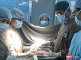 Phẫu thuật cho bệnh nhân ung thư phụ khoa tại BV Ung bướu TP.HCM