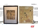 Sau khi có bằng chứng về các tranh gốc, Sotheby's đã hạ hai bức tranh ghi tên danh họa gây lùm xùm ồn ào những ngày qua