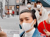 BB Trần trở về từ Hàn Quốc đã tự động cách ly tại nhà để không mang lại nguy cơ cho cộng đồng (Ảnh: FBNV)