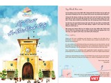 Toàn văn bức thư của Phó Chủ tịch UBND TP.HCM Trần Vĩnh Tuyến gửi du khách (Ảnh chụp lại bức thư)