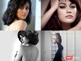 Ngôi sao phim "Điệp viên 007", Bond girl Olga Kurylenko xác nhận mắc COVID-19 (Ảnh: Hòa Bình ghép)