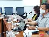 Ông Nguyễn Văn Khanh – Trưởng phòng Truyền thông, Sở TTTT TP.HCM (Ảnh: Hòa Bình)