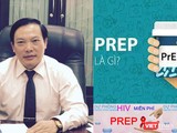 TS.BS Hoàng Đình Cảnh - Phó Cục trưởng Cục Phòng, chống HIV/AIDS nói về việc sử dụng thuốc điều trị dự phòng HIV đúng cách giảm đến hơn 90% nguy cơ lây nhiễm (Ảnh: HB ghép)