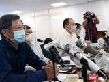 BS Nguyễn Trí Dũng, Giám đốc HDCD khẳng định thông tin BN450 trốn viện không chính xác. Ảnh: Đình Nguyên