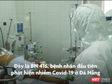 BS Trần Thanh Linh cho biết BN416 phụ thuộc hoàn toàn vào ECMO, máy thở, phổi xơ hóa, tiên lượng nặng (Ảnh: HB)