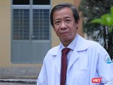 BS Nguyễn Văn Vĩnh Châu, GĐ BV Bệnh Nhiệt đới TP.HCM cho biết, ở Việt Nam chưa có huyết thanh kháng độc tố botulinum (Ảnh: Hòa Bình)