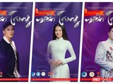 Nghệ sĩ diễn viên Hà Trí Quang, người mẫu Trần Đình Thạch Thảo, ca sĩ Phi Hùng cùng tham gia thiện nguyện (Ảnh: Hoà Bình ghép)