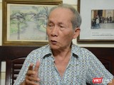 Hoạ sĩ Ngọc Linh sẽ khai mạc triển lãm “90 mùa Xuân”, mừng sinh nhật tuổi 90 vào chiều mai, 30/10 (Ảnh: MT)