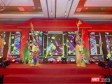Lễ hội Tết Việt 2020 hồi đầu năm ngoái đã thu hút hơn 50.000 khách tham dự (Ảnh: TB)