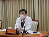 TP.HCM trở thành ổ dịch lớn, với tốc độ lây nhiễm chóng mặt.Chủ tịch UBND TP.HCM yêu cầu tập trung toàn lực chống dịch (Ảnh: TTBC)