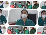 TS.BS Đỗ Ngọc Sơn - Phó Giám đốc Trung tâm Hồi sức tích cực người bệnh COVID-19 Bạch Mai. Ảnh: Hoà Bình