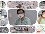 Giữa rất nhiều cuộc họp và công tác chỉ đạo chuyên môn, TS.BS Lưu Quang Thuỳ dành chút thời gian trò chuyện với phóng viên VietTimes. Ảnh: Hoà Bình
