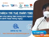 Hội thi Thử thách trí tuệ nhân tạo 2021 vừa được khai mạc sáng ngày 3/11. Ảnh: Hoà Bình