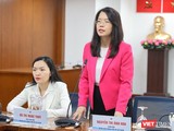 Giám đốc Sở Du lịch TP Nguyễn Thị Ánh Hoa. Ảnh: Khang Minh