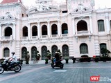 TP.HCM ban hành kế hoạch tổ chức hoạt động đón năm mới 2022 nếu TP ở cấp độ dịch 1,2. Ảnh: Hoà Bình