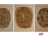 Tác phẩm của họa sĩ Phạm Hùng Anh trưng bày tại triển lãm - Biến thể 6 - Năm sáng tác 2020
